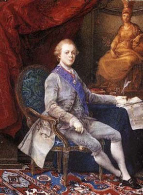 Portrait of Paul I of Russia